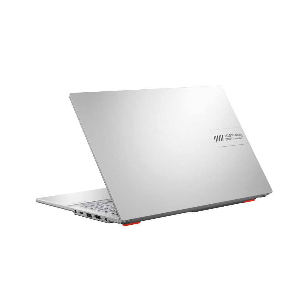 Asus | Vivobook Go 15 E1504FA-BQ251W | Cool Silver | 15.6 " | IPS | FHD | 1920 x 1080 pixels | 60 Hz | Anti-glare | AMD Ryzen 5 | 7520U | 8 GB | LPDDR5 on board | Solid-state drive capacity 512 GB | AMD Radeon Graphics | Windows 11 Home in S Mode | 802.11ax | Bluetooth version 5.3 | Keyboard language English | Keyboard backlit | Warranty 24 month(s