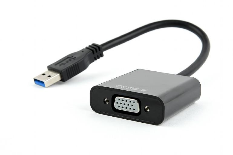 Gembird Adapter USB3 -> VGA/BLIST AB-U3M-VGAF-01