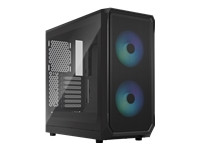 FRACTAL DESIGN Focus 2 RGB Black TG