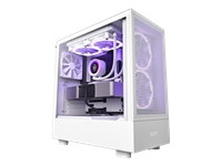 NZXT PC case H5 Flow RGB white