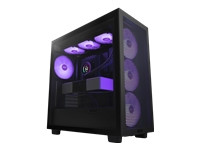 NZXT PC case H7 Flow RGB black