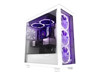 NZXT PC case H7 Flow RGB white