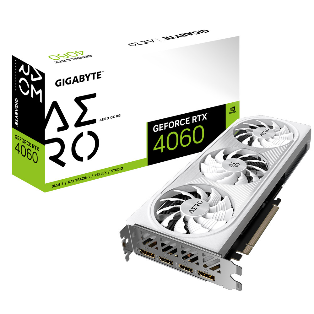 GIGABYTE RTX 4060 AERO OC 8GB