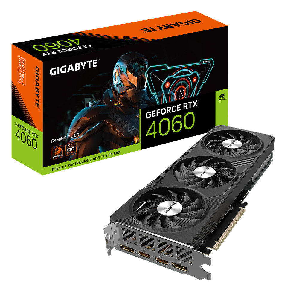 GIGABYTE RTX 4060 GAMING OC 8GB