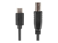 LANBERG Cable USB-C->USB-B 2.0 3m