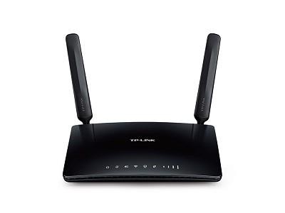 TP-Link Archer MR200 juhtmevaba ruuter Kiire Ethernet Kaks sagedusala (2,4 GHz / 5 GHz) 4G Must