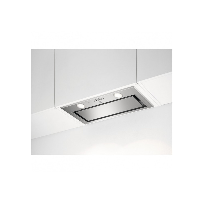 Electrolux | Hood | LFG716X | Built-in | Energy efficiency class A | Width 54 cm | 580 m³/h | Electronic | LED | Stainless steel