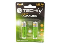 TECHLY 306967 Techly Alkaline batteries