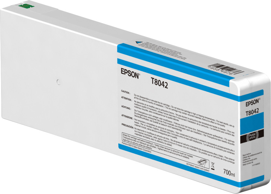 Epson Singlepack T55K700 UltraChrome HDX/HD | Ink cartrige | Light Black
