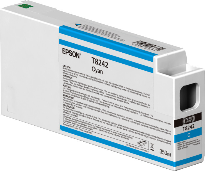Epson Singlepack T54X200 UltraChrome HDX/HD | Ink Cartrige | Cyan