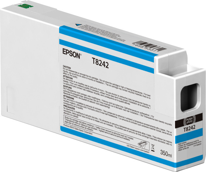 Epson T54X900 tindikassett 1 tk Originaal Hele-helemust