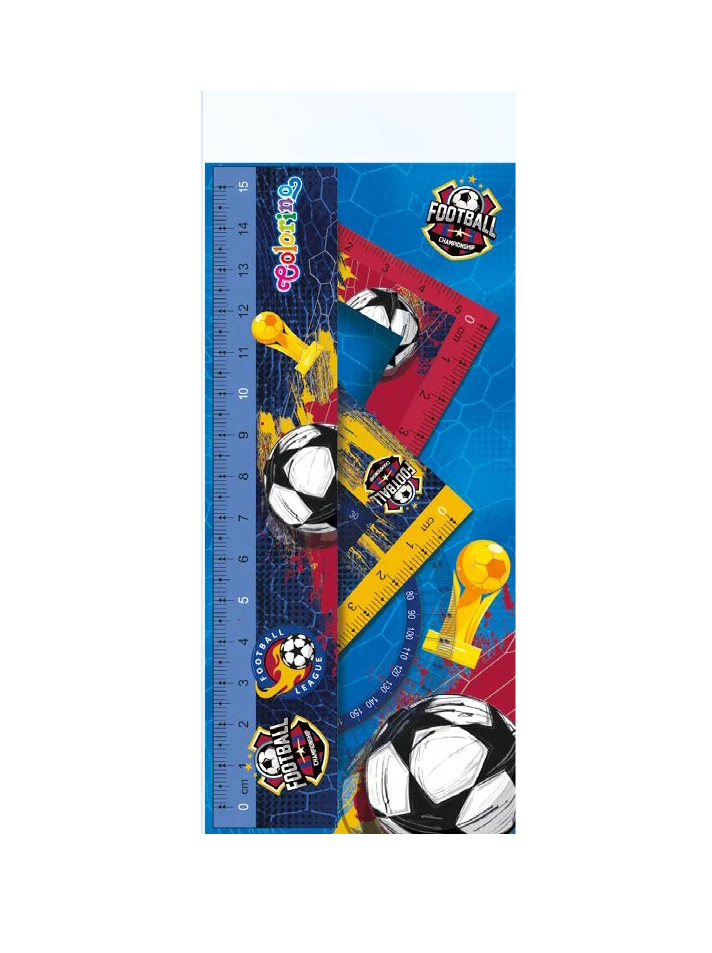 Joonlaua komplekt Colorino,Football, 4tk