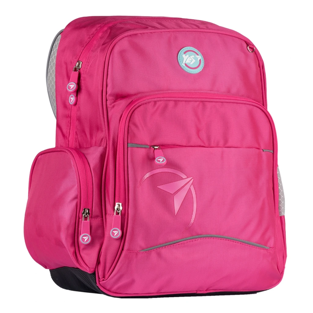 Koolikott YES S-80-2  College time, roosa
