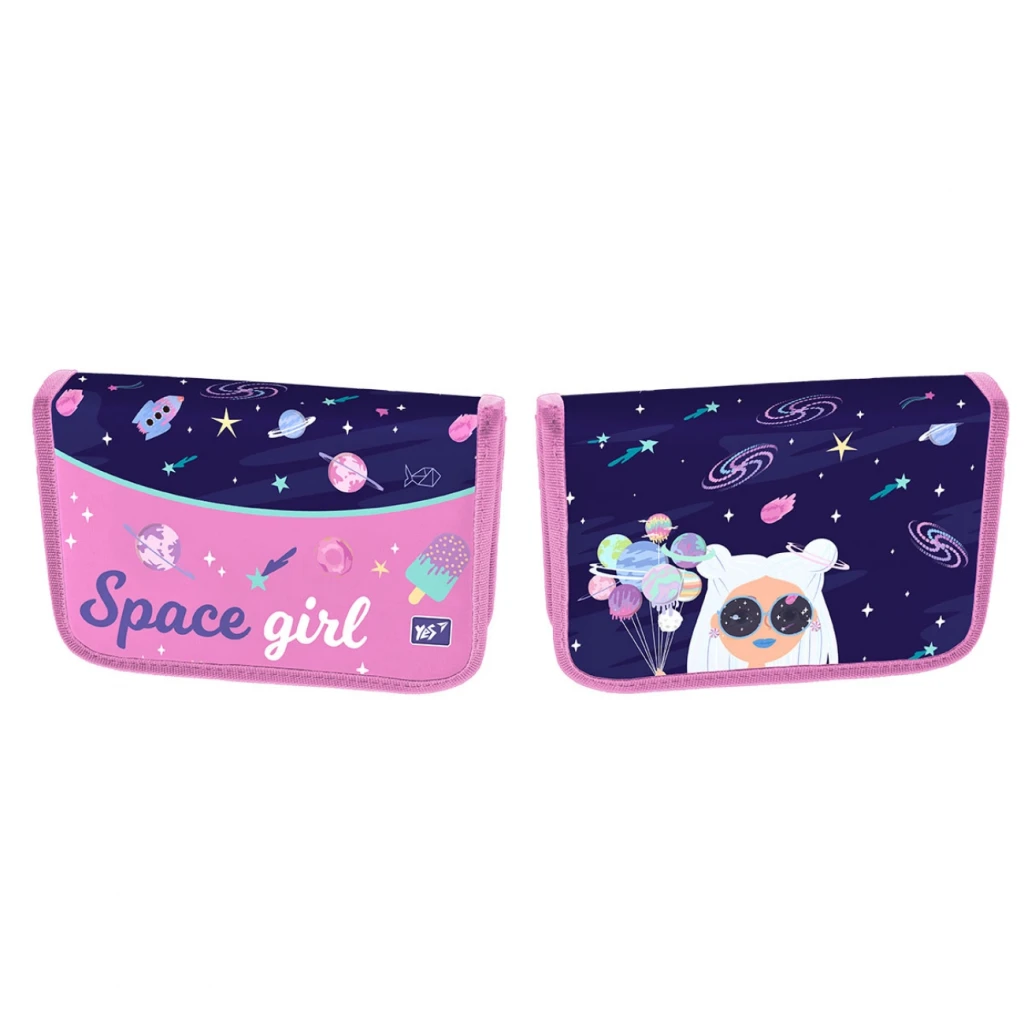 Pinal YES HP-03, tugevdatud, Space girl
