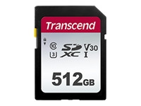 TRANSCEND 512GB UHS-I U3 SD card