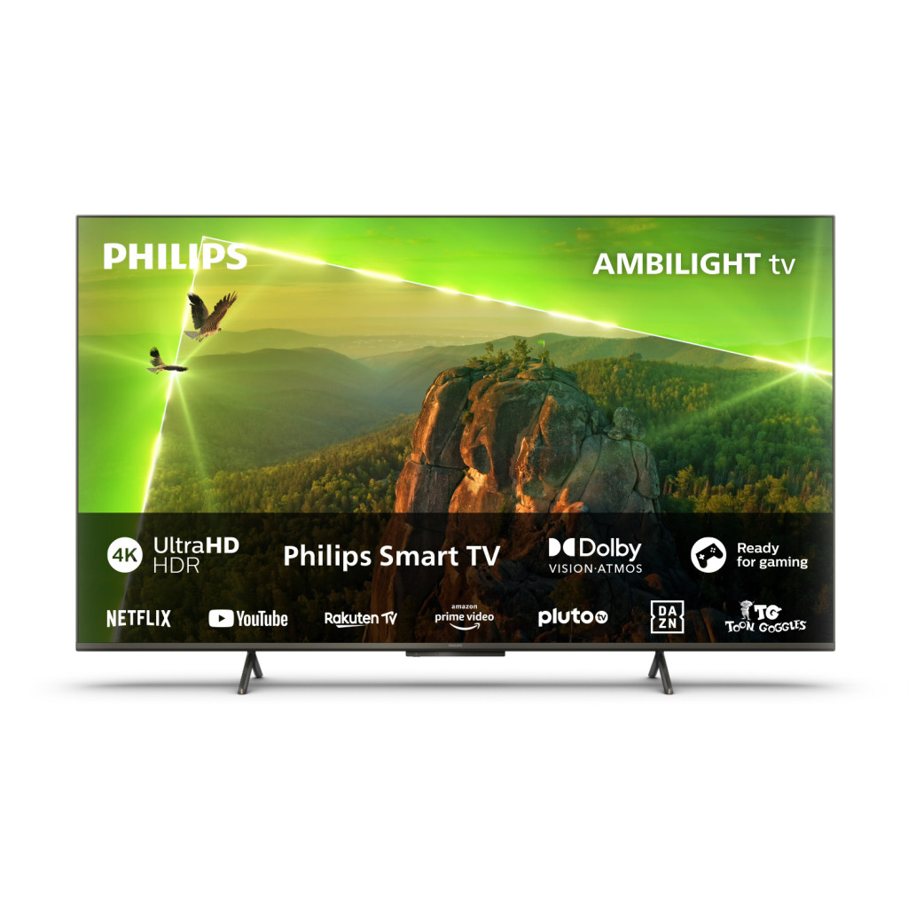 Philips | 43PUS8118/12 | 43" (108 cm) | Smart TV | 4K UHD LED