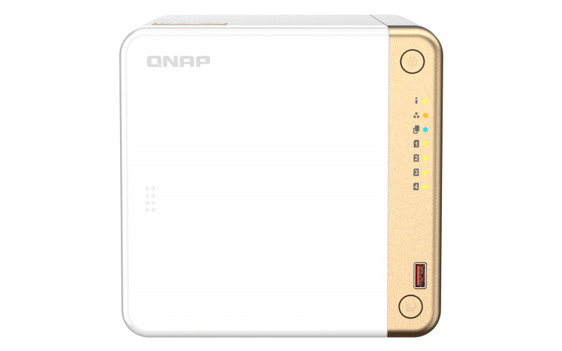 QNAP | 4-Bay desktop NAS | TS-462-4G | Intel Celeron | N4505 2-core | Processor frequency 2.9 GHz | 4 GB
