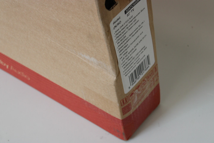 SALE OUT. Allview 32ATC6000-H 32" (81cm) HD Ready LED TV | SALE OUT. Allview | 32ATC6000-H | 32" (81 cm) | N/A | HD | Black | DAMAGED PACKAGING