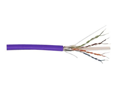 Digitus | Installation cable | CAT 6 F-UTP | Violet