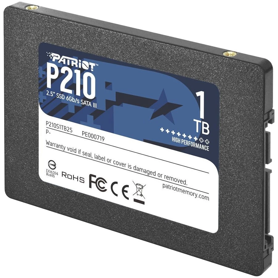 Patriot SSD P210 1TB SATA3 2,5''