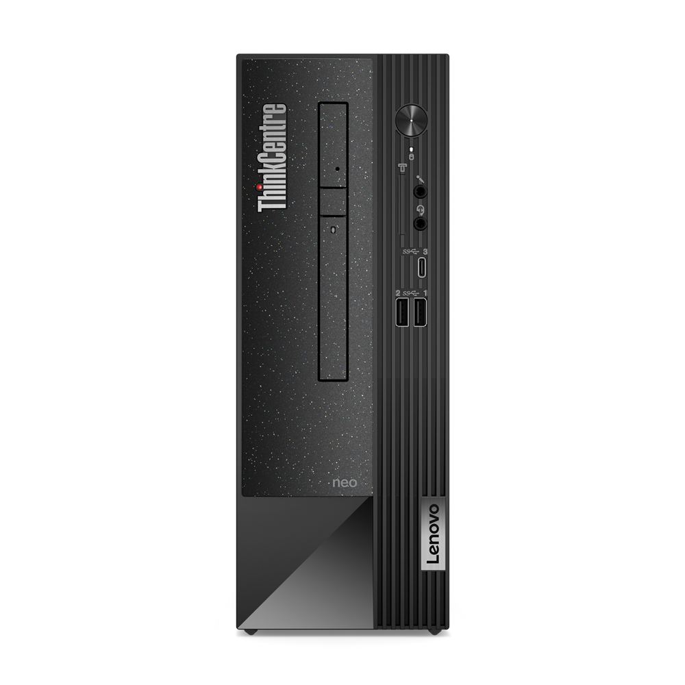 Lenovo ThinkCentre neo 50s Desktop SFF Intel Core i3 i3-12100 Internal memory 8 GB UDIMM DDR4 SSD 256 GB  Intel UHD Graphics 730 No Optical drive Keyboard language English Windows 11 Pro Warranty 12 month(s)