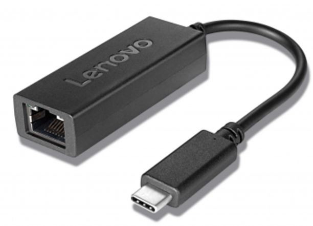 Lenovo | GX90S91832 | USB-C to Ethernet | USB-C to Ethernet | Adapter - ROW