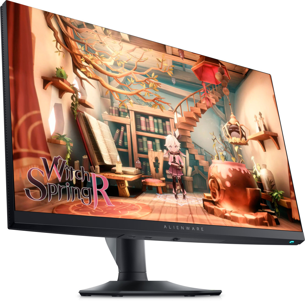 Dell | Gaming Monitor | AW2724DM | 27 " | IPS | QHD | 16:9 | 180 Hz | 1 ms | 2560 x 1440 | 600 cd/m² | HDMI ports quantity 1 | Black