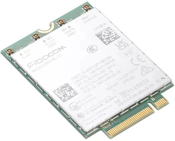 Lenovo 4XC1M72800 võrgukaart Sisemine WWAN