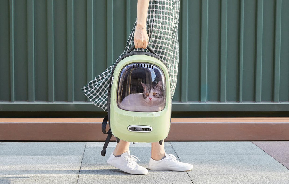 PETKIT | Pet Carrier | Breezy2 | Green