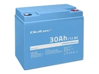 QOLTEC 53703 LiFePO4 battery / 30Ah