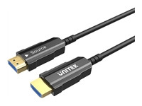 UNITEK C11072BK-15M Optic Cable HDMI 2.0