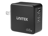 UNITEK CHARGER GaN 2x USB-C 1x USB-A