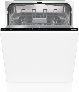 Built-in | Dishwasher | GV642C60 | Width 59.8 cm | Number of place settings 14 | Number of programs 6 | Energy efficiency class C | Display