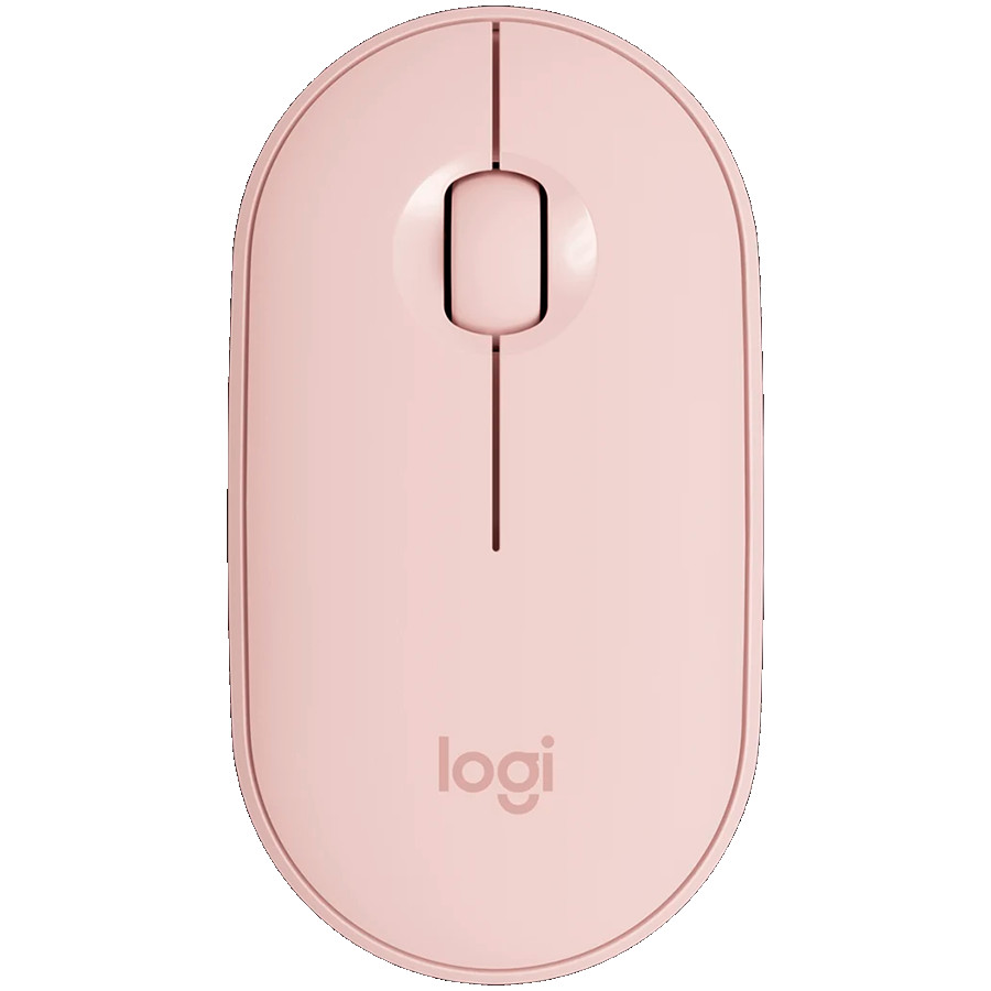 LOGITECH M350S Pebble 2 Bluetooth Mouse - TONAL ROSE