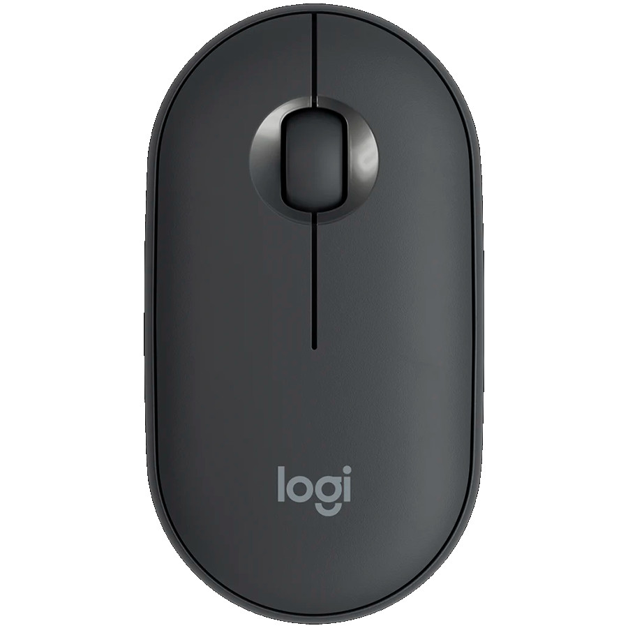 LOGITECH M350S Pebble 2 Bluetooth Mouse - TONAL GRAPHITE