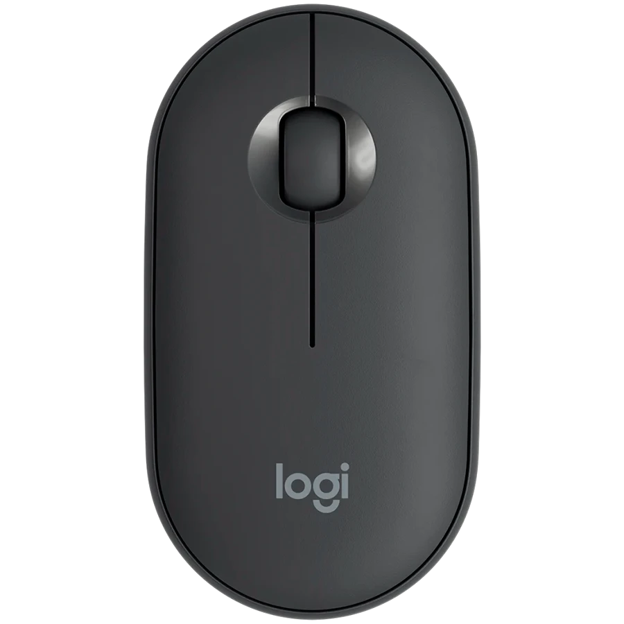 LOGITECH M350S Pebble 2 Bluetooth Mouse - TONAL GRAPHITE
