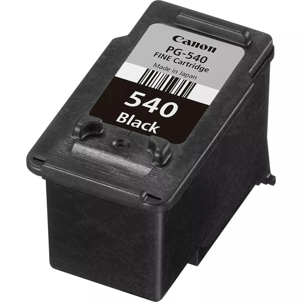 Canon PG-540 tindikassett 1 tk Originaal Standard Yield Must