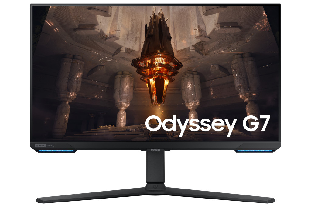 Samsung Odyssey G7 S28BG700EP PC lamekuvar 71,1 cm (28") 3840 x 2160 pikslit 4K Ultra HD LED Must
