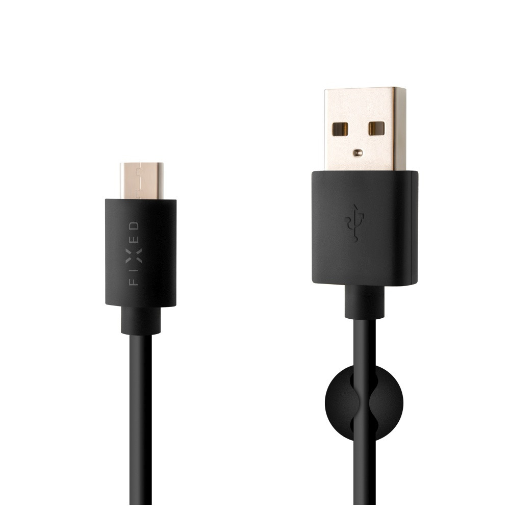Fixed | Cable USB/USB-C | Black
