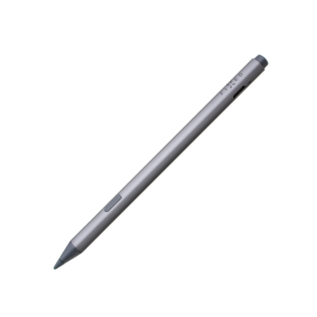 Fixed | Touch Pen for Microsoft Surface | Graphite | Pencil | Compatible with all laptops and tablets with MPP (Microsoft Pen Protocol) | Gray
