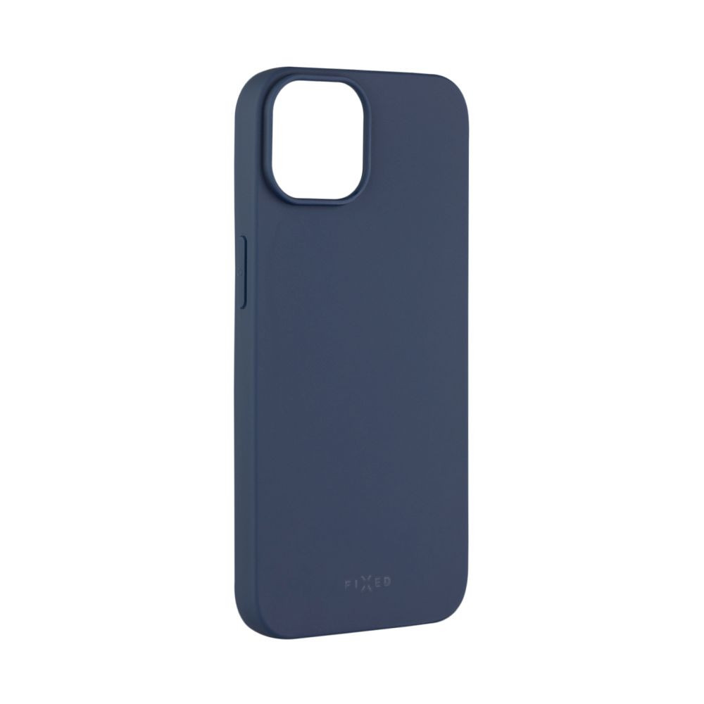 Fixed | Story | Back cover | Apple | iPhone 14 Plus | Rubberized | Blue