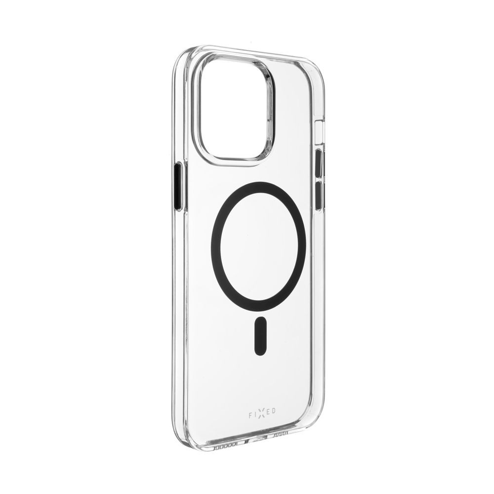 Fixed | MagPurity with Magsafe support | Back cover | Apple | iPhone 14 Pro Max | Hardened polycarbonate and TPU | Clear