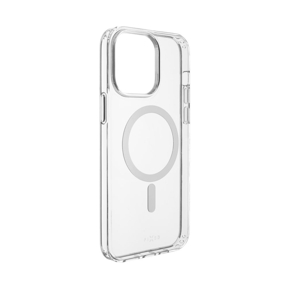 Fixed | MagPure with Magsafe support | Back cover | Apple | iPhone 14 Pro Max | TPU sides + PC back | Clear