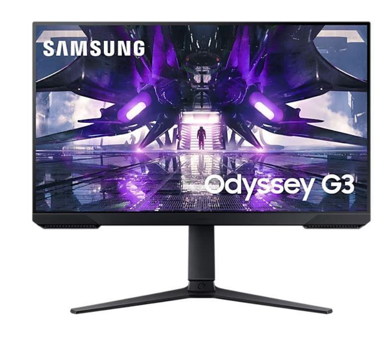 LCD Monitor|SAMSUNG|Odyssey G30A|24"|Gaming|Panel VA|1920x1080|16:9|144Hz|1 ms|Swivel|Pivot|Height adjustable|Tilt|Colour Black|LS24AG300NRXEN