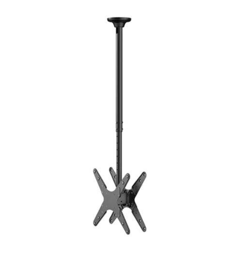Neomounts FPMA-C340DBLACK monitori kinnitus ja alus 190,5 cm (75") Lagi Must