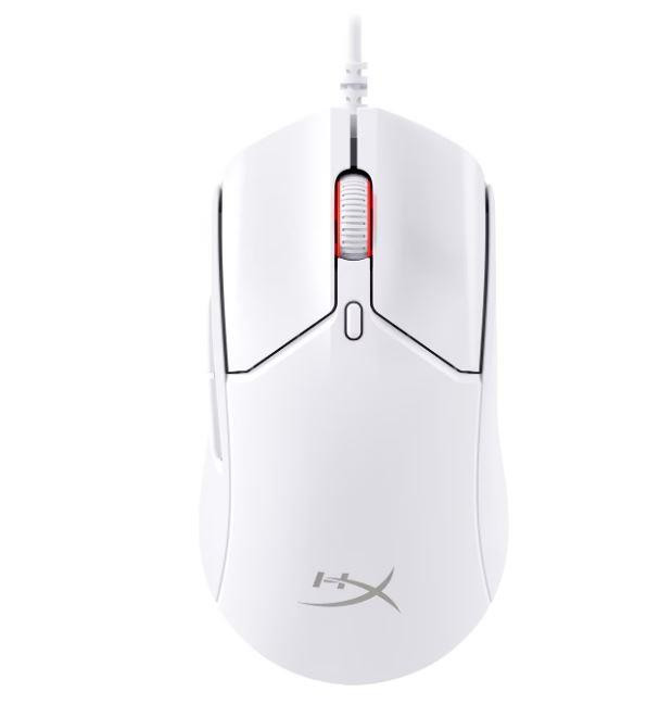 HyperX Pulsefire Haste 2 – mängurihiir (valge)