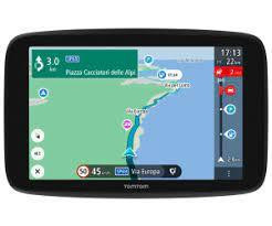 TomTom GO Camper Max navigaator Fikseeritud 17,8 cm (7") Puutetundlik ekraan Must