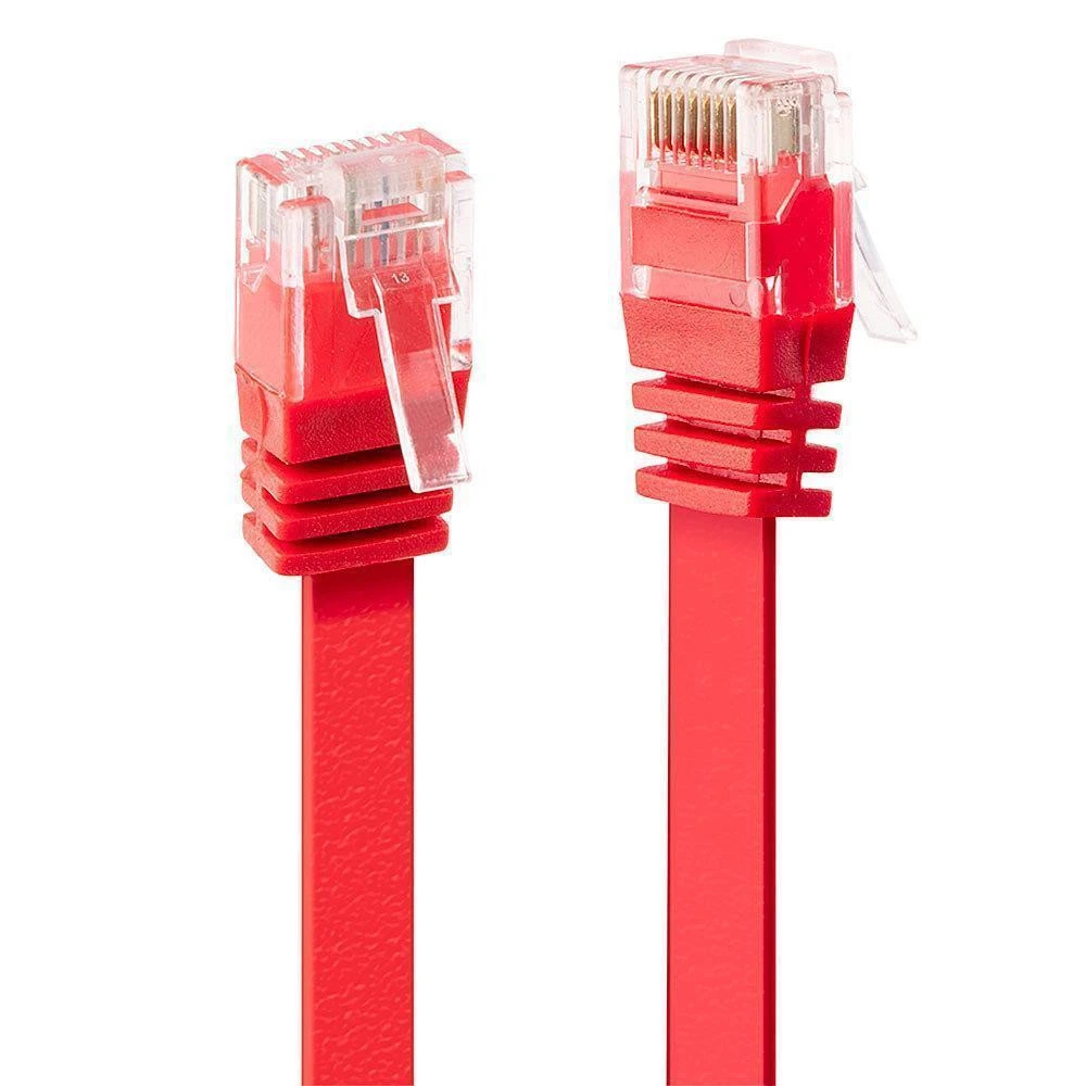Lindy 47511 võrgukaabel Punane 1 m Cat6