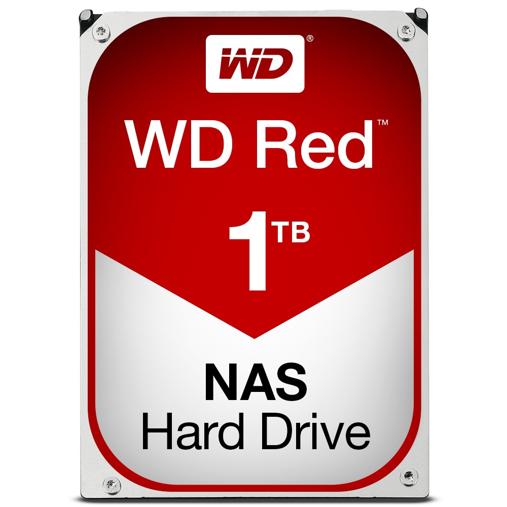 WD Red Plus 1TB SATA 6Gb/s 3.5i HDD