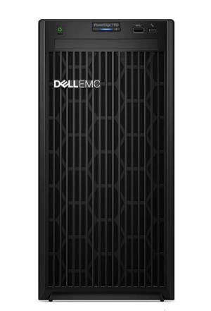 DELL PowerEdge T150 server 480 GB Püstik (4U) Intel Xeon E E-2314 2,8 GHz 16 GB DDR4-SDRAM
